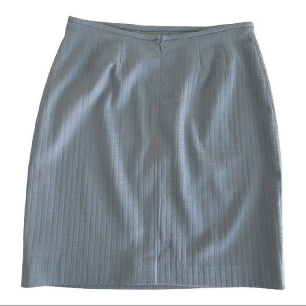 Vintage Larry Levine High Waisted Jacquard Skirt - Picture 3 of 5